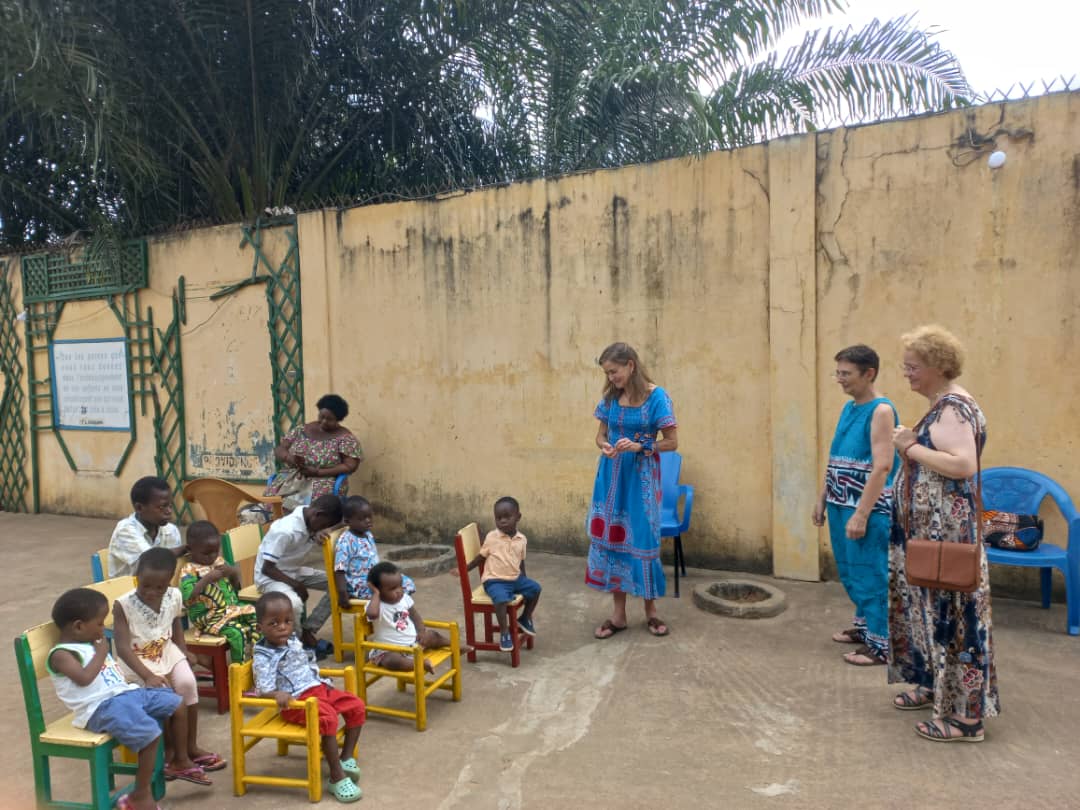 Accueil des visiteurs