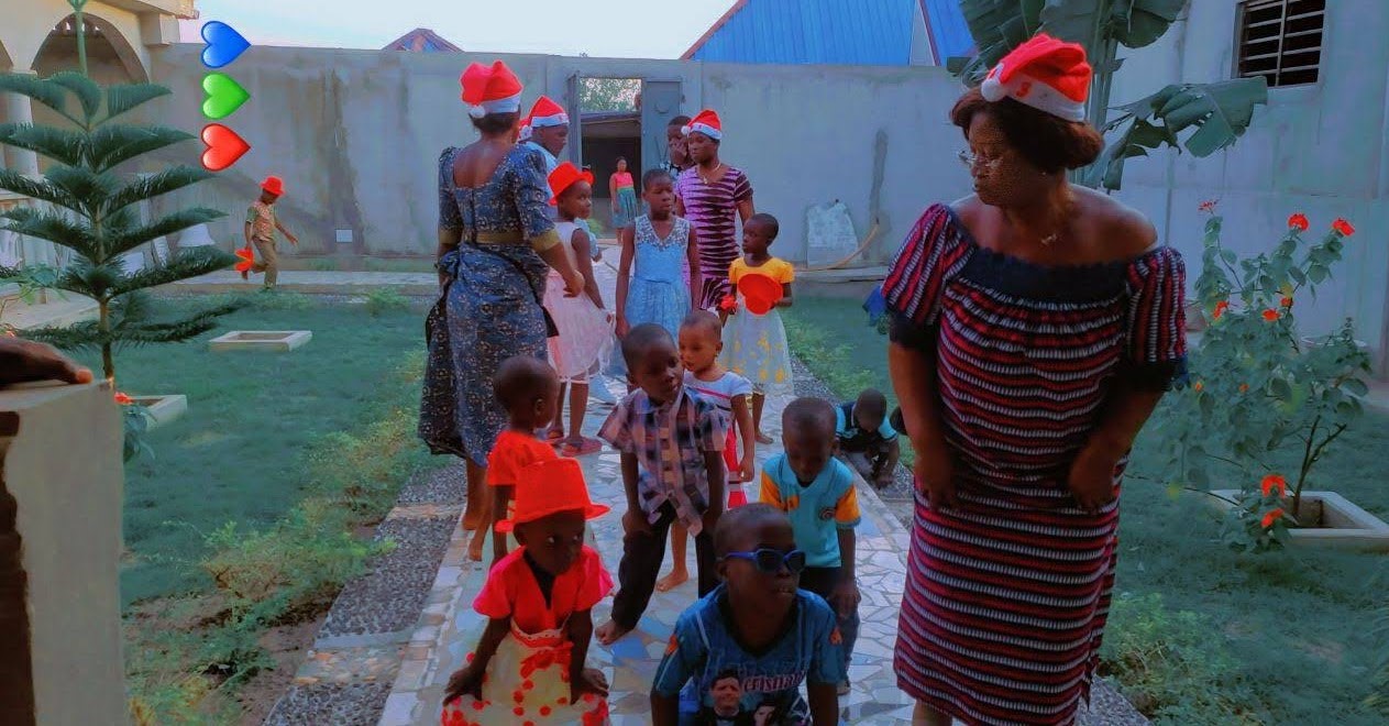 Enfants de l'orphelinat