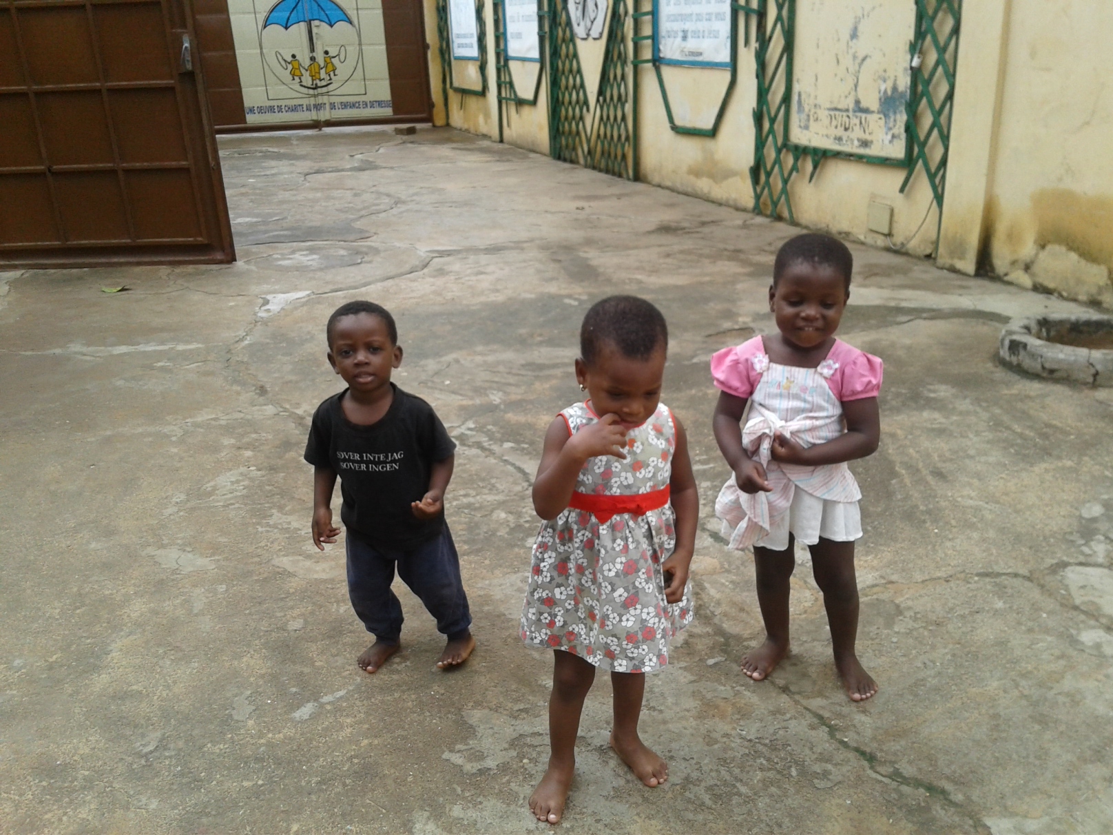 Enfants de l'orphelinat